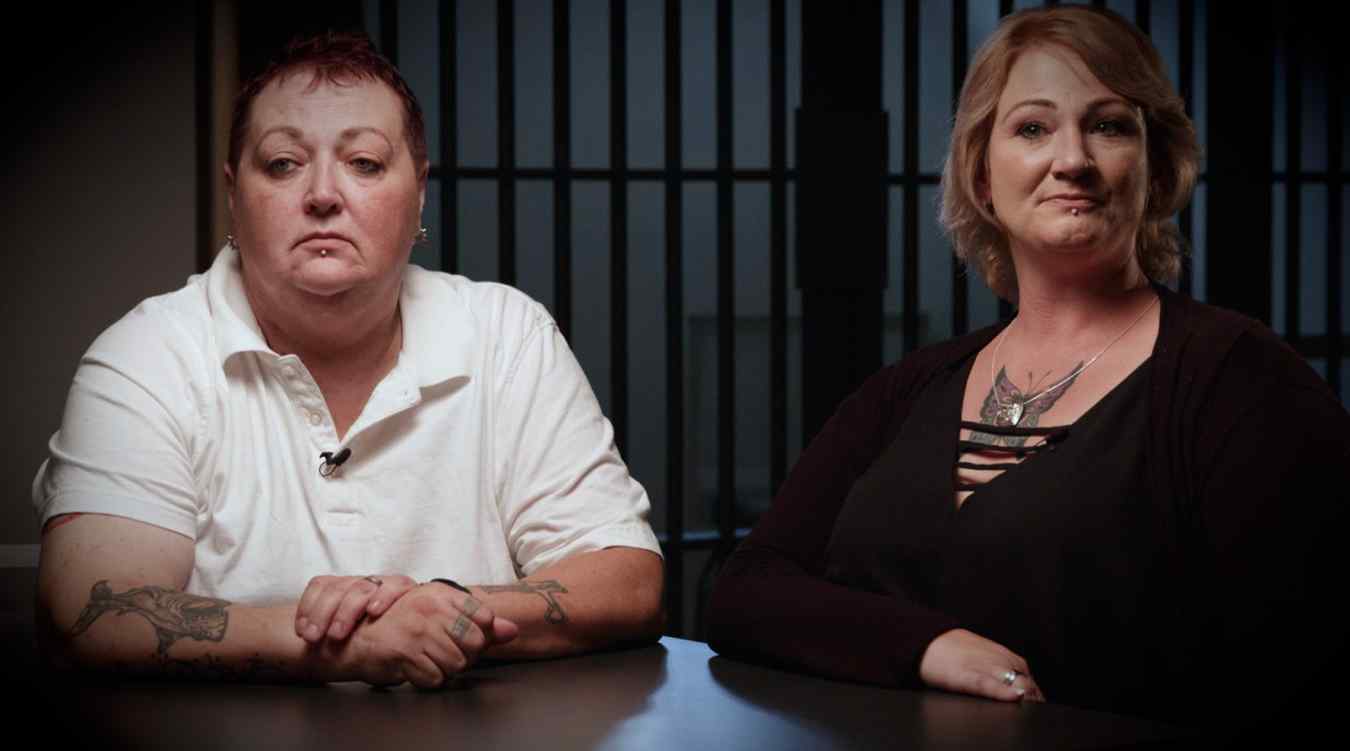 Donavan Bering and Tracy Brown, former cellmates of convicted murderer Jodi Arias.