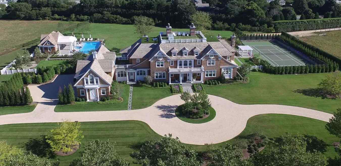 Twin Peaks at 9 Old Towne Lane in the Hamptons.