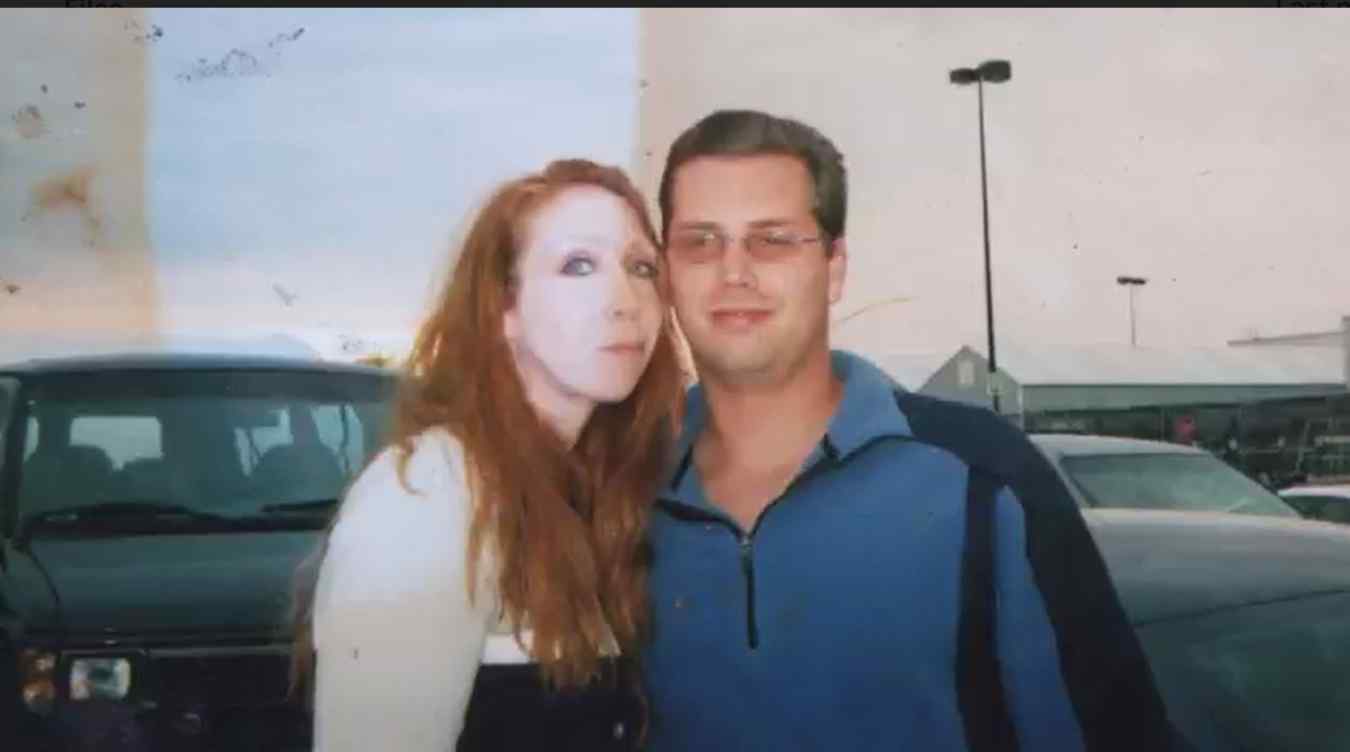 Serial killer Shawn Grate and his then-girlfriend Christina Hildreth shortly after they started dating.