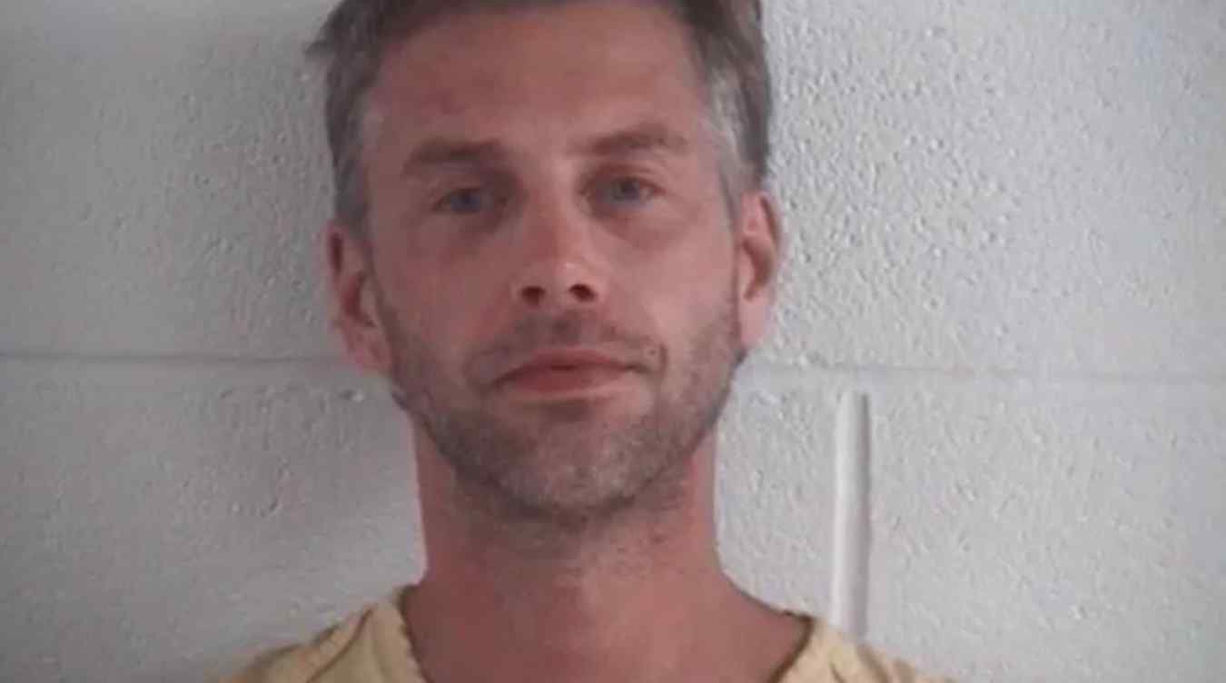 The Ashland County mugshot of Shawn Grate