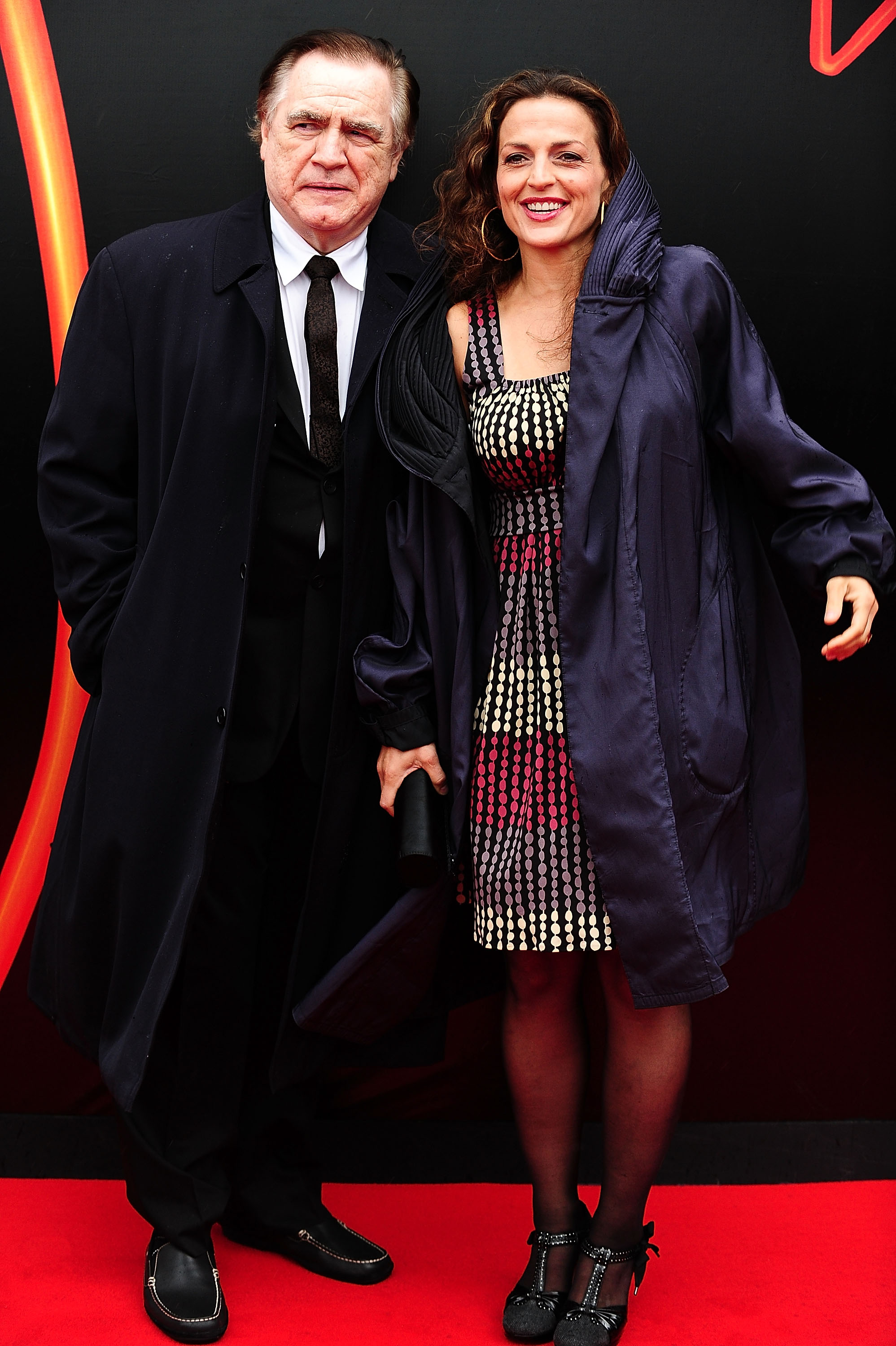 Brian Cox wife married