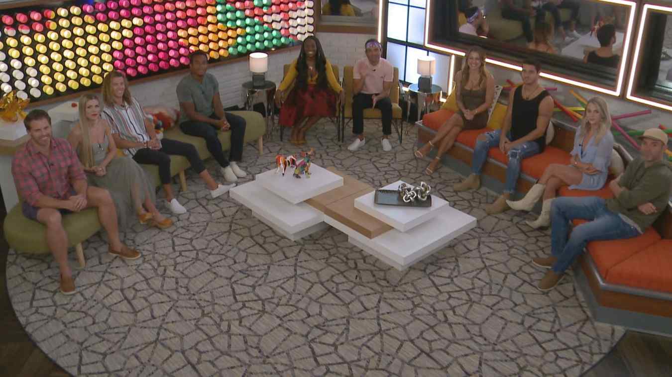 The cast of Big Brother 22 last week when Da'Vonne Rogers was evicted.