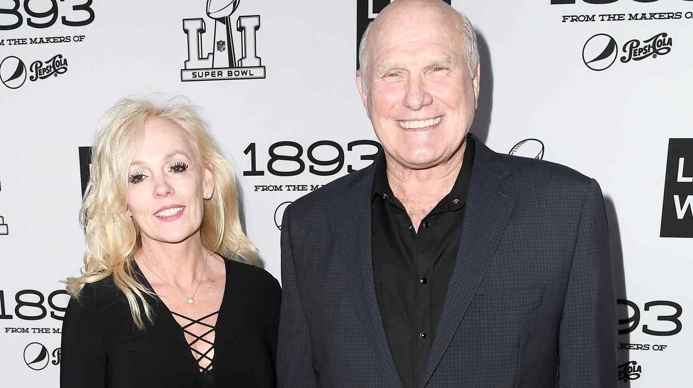 Tammy Bradshaw (L) and TV personality Terry Bradshaw attend LIFEWTR: Art After Dark, including 1893, at Club Nomadic during Super Bowl LI Weekend on February 3, 2017.