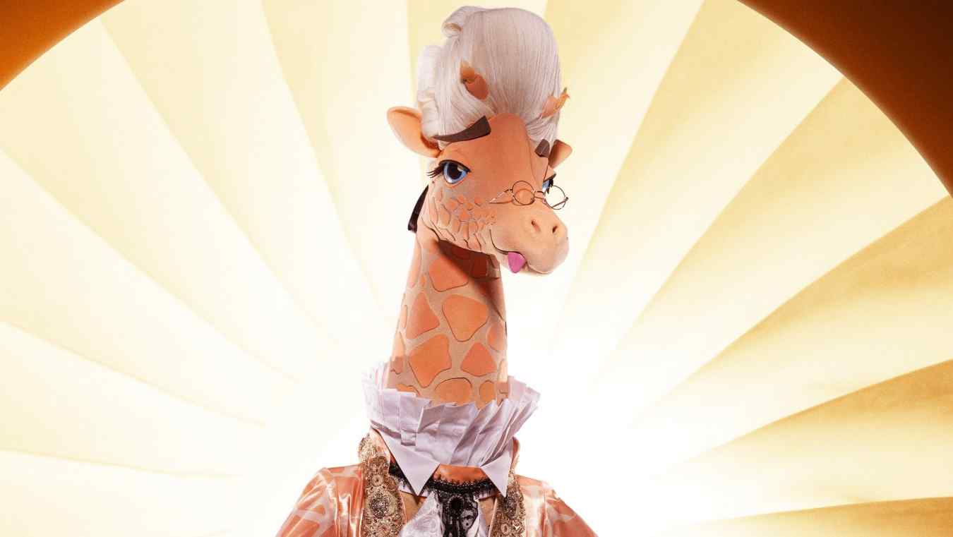 Giraffe. The Season Four premiere of THE MASKED SINGER airs Wednesday, Sept. 23 at 8 p.m. ET/PT on FOX.