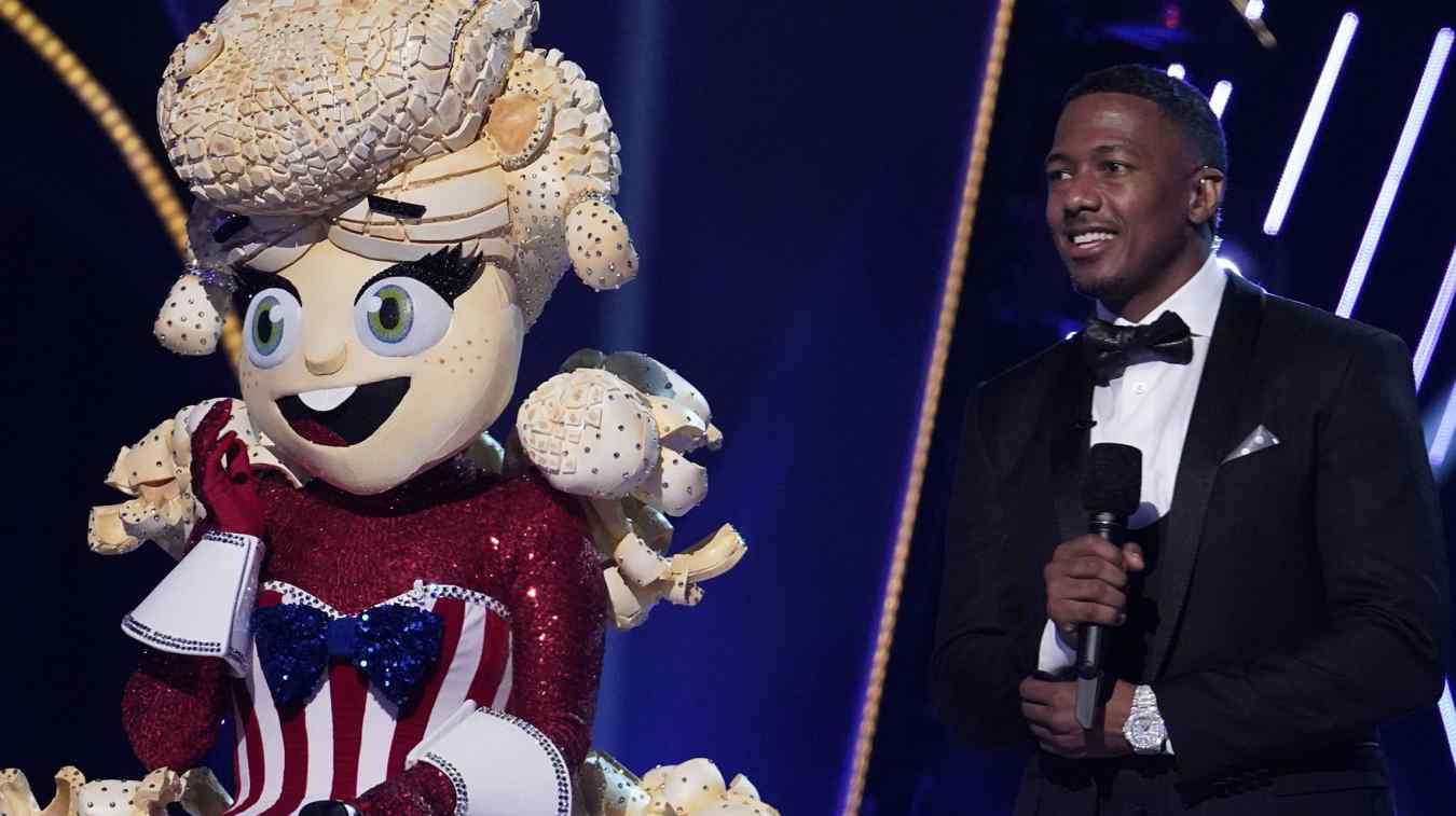 Popcorn in the "The Masks Return" season four premiere of THE MASKED SINGER airing Wednesday, Sept. 23 (9:00-10:00 PM ET/PT) on FOX.