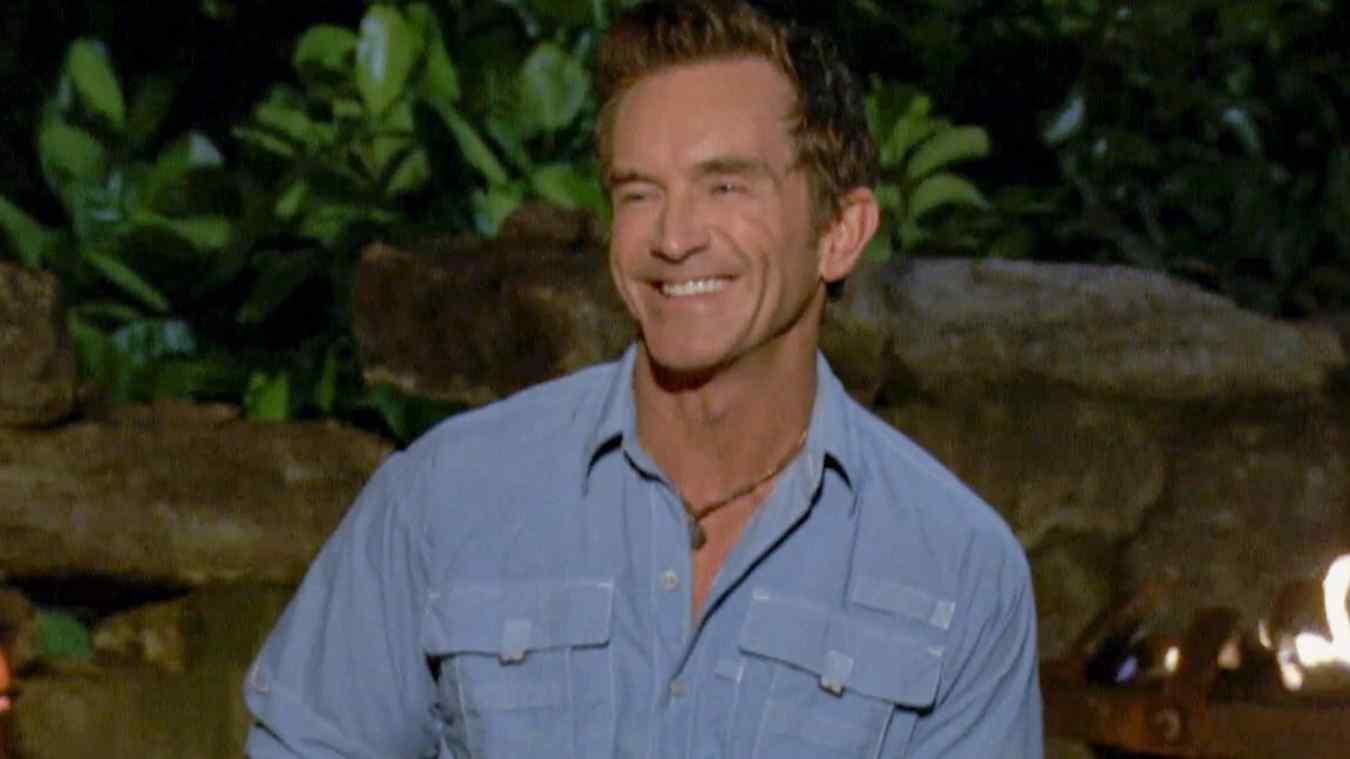 Jeff Probst on Survivor: Winners at War