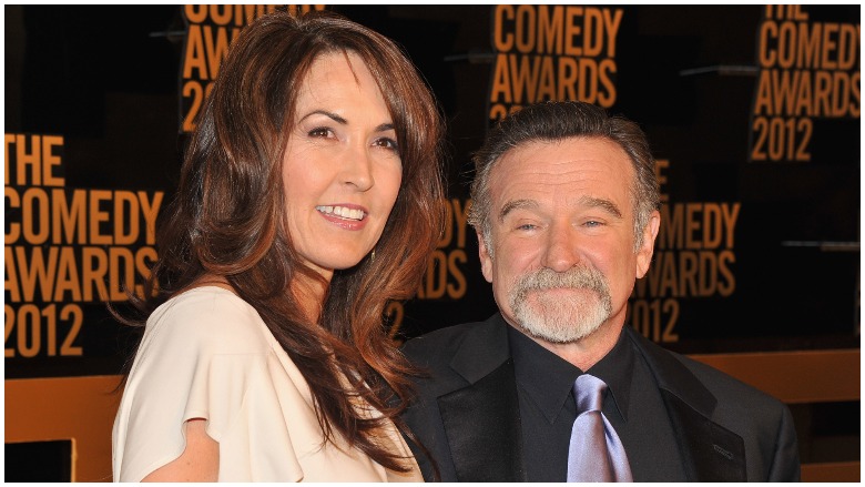 Robin Williams wife Susan Schneider