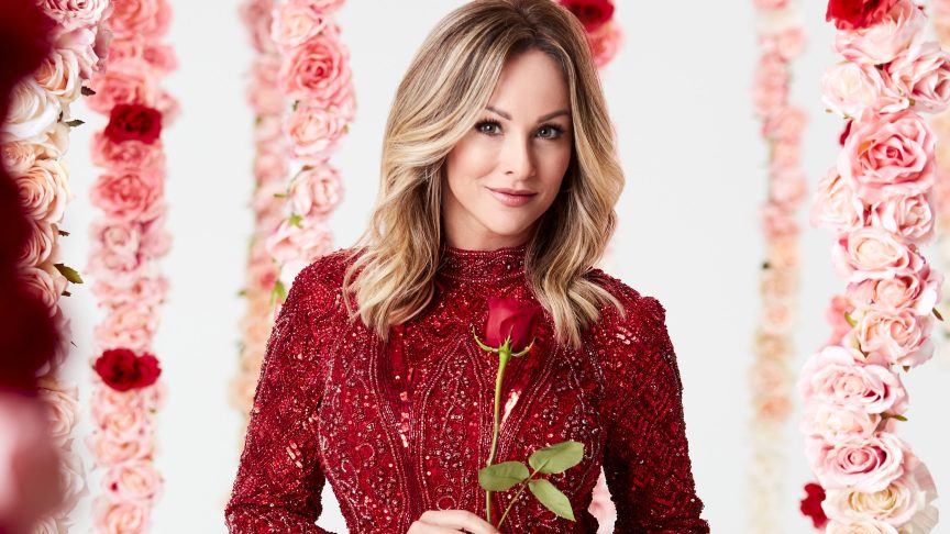 ABC's "The Bachelorette" stars Clare Crawley.