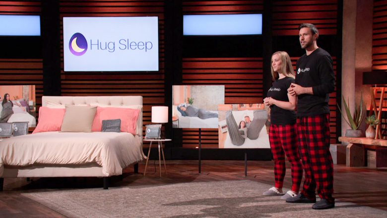 Hug Sleep Shark Tank