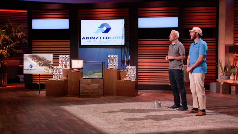 Animated Lure Shark Tank