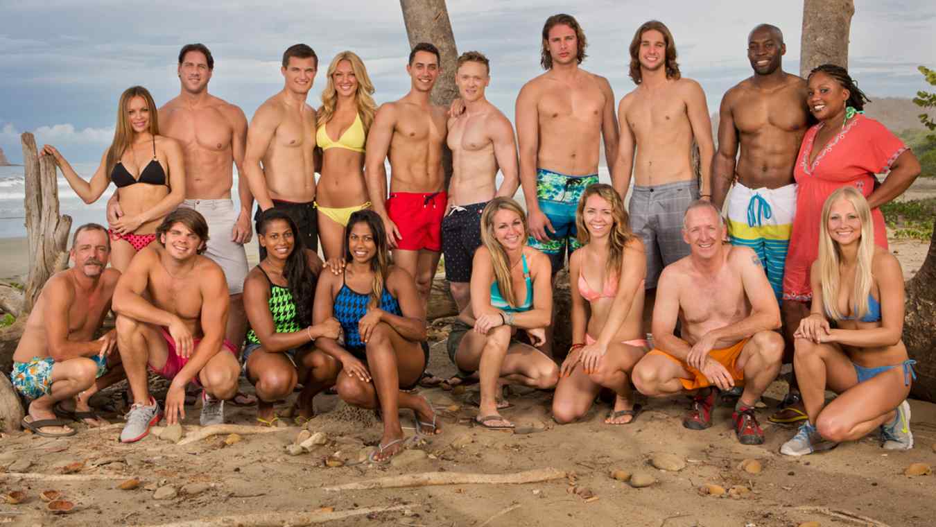 The cast of Survivor: San Juan Del Sur, or 'Blood vs Water 2'