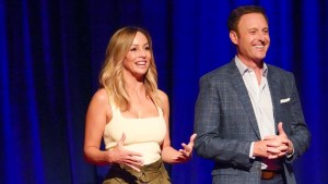 Clare Crawley and Chris Harrison