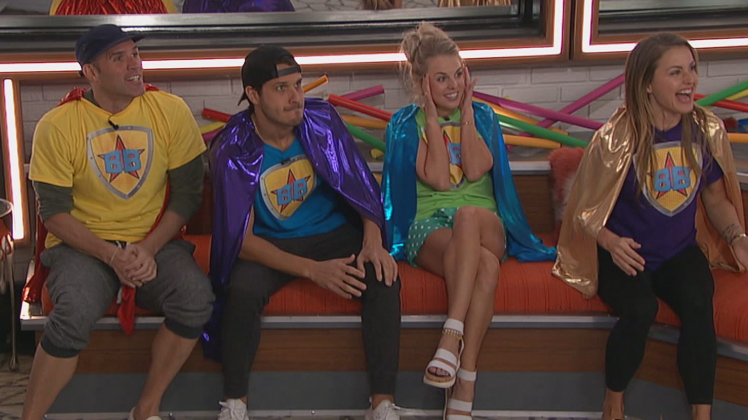 The Big Brother week 11 Power of Veto competition