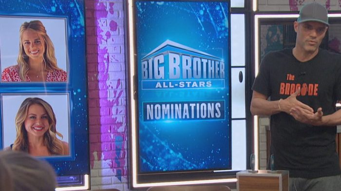 Head of Household Enzo nominates Christmas and Nicole for eviction