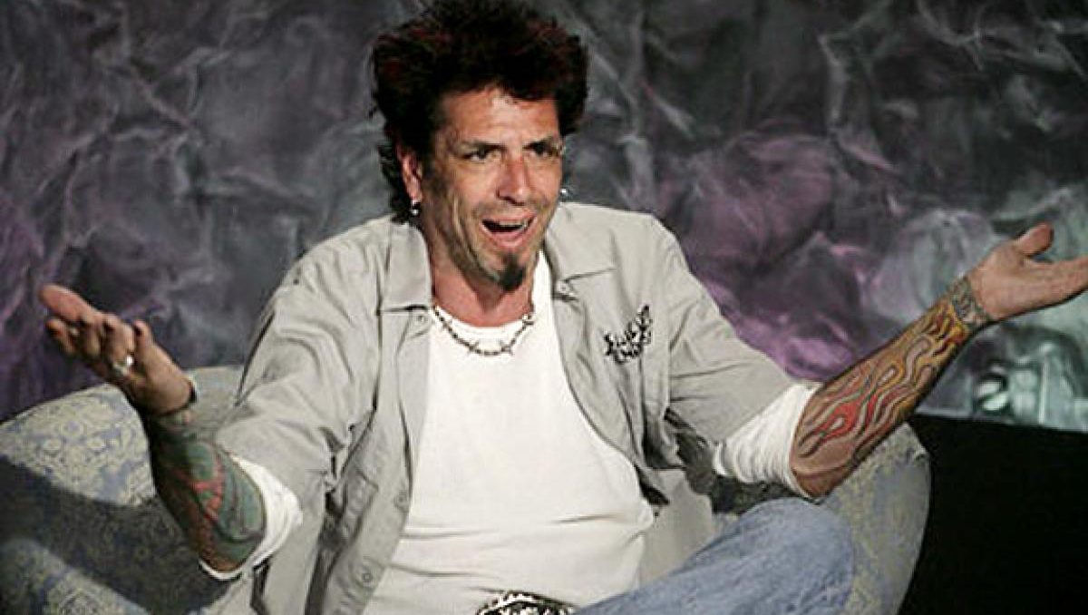 Evel Dick Donato in the diary room when he played Big Brother