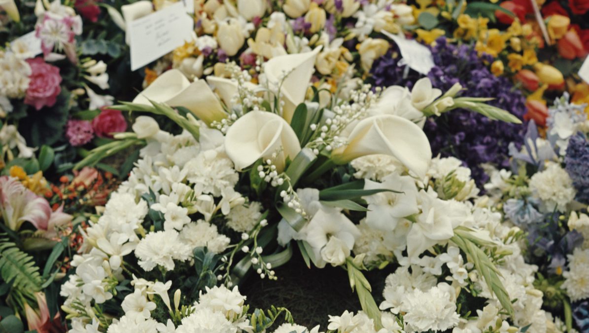 Funeral flowers