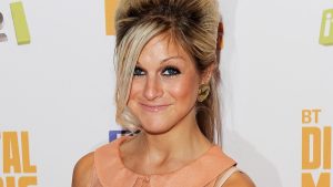 Nikki Grahame attends the BT Digital Music Awards at The Roundhouse