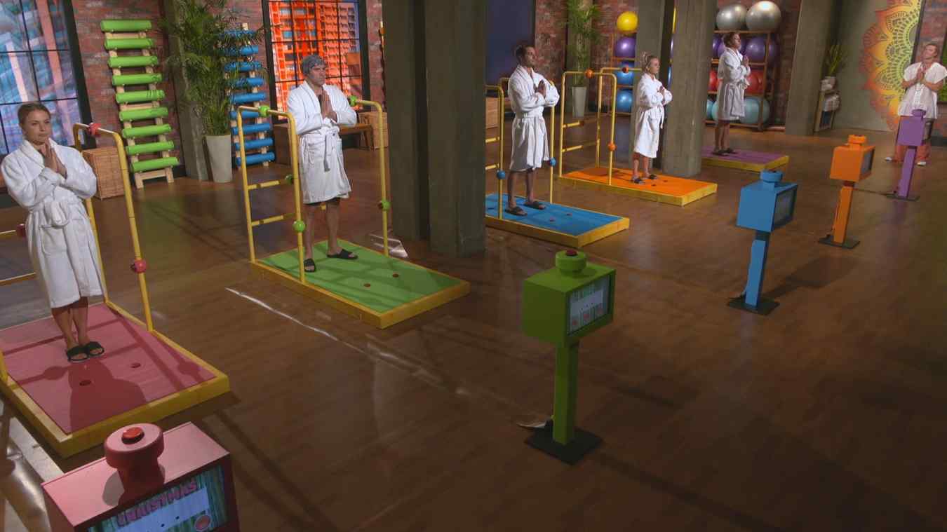 The final six contestants on Big Brother All-Stars