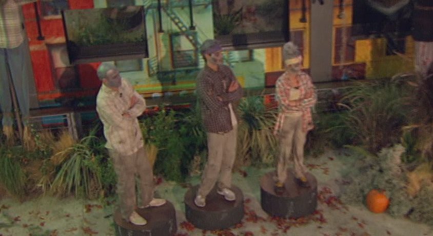 The final Head of Household competition in the Big Brother 22 house.