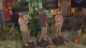 The final Head of Household competition in the Big Brother 22 house.