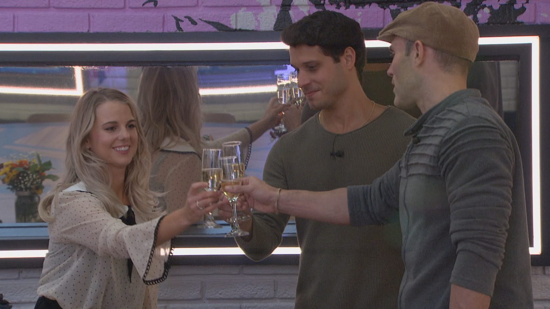 The Big Brother 22 Final Three: Nicole Franzel, Cody Calafiore, and Enzo Palumbo