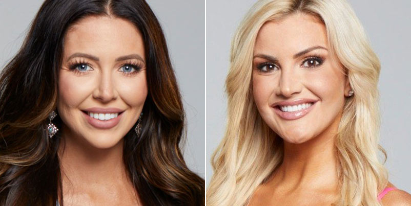 Holly Allen and Kathryn Dunn of Big Brother 21