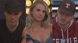 The Big Brother 22 final three