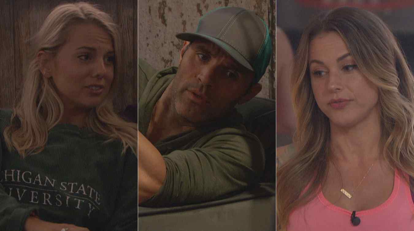 Nicole Franzel, Enzo Palumbo, and Christmas Abbott are three of the final five of Big Brother 22.