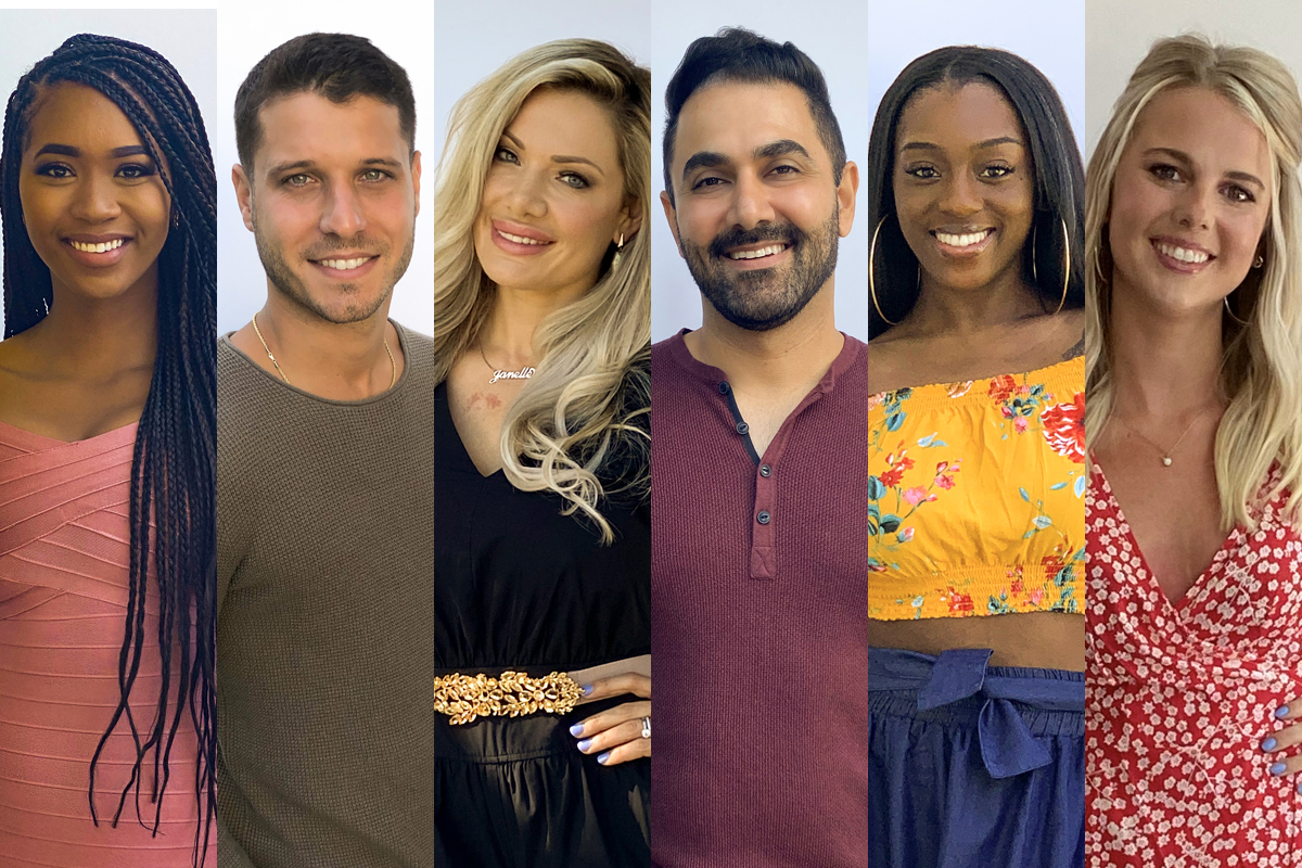 Some of the Big Brother 22 houseguests