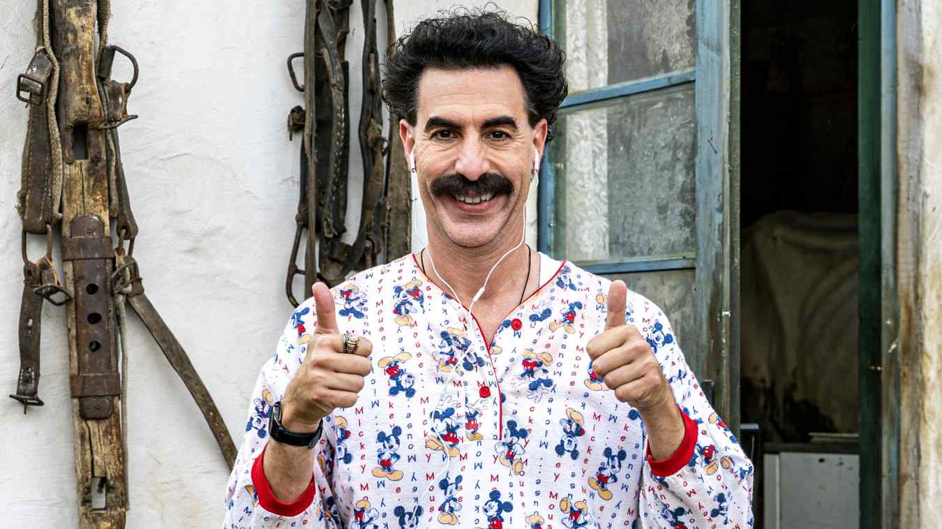Sacha Baron Cohen stars in the second Borat film