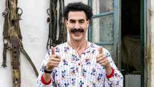 Sacha Baron Cohen stars in the second Borat film