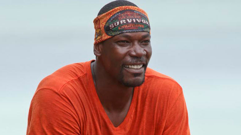 Cliff Robinson on Survivor: Brains vs. Brawn vs. Beauty, season 28.