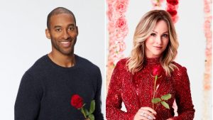 Matt James and Clare Crawley