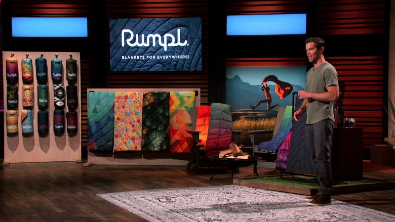 Rumpl Blankets Shark Tank