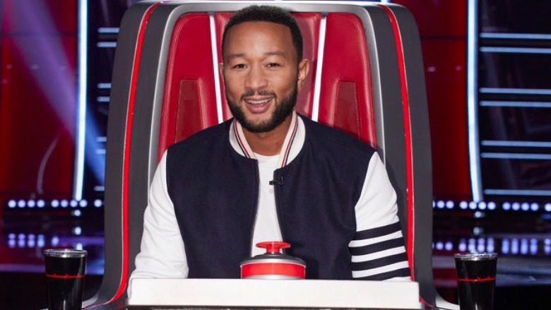 John Legend 'The Voice' Advisor