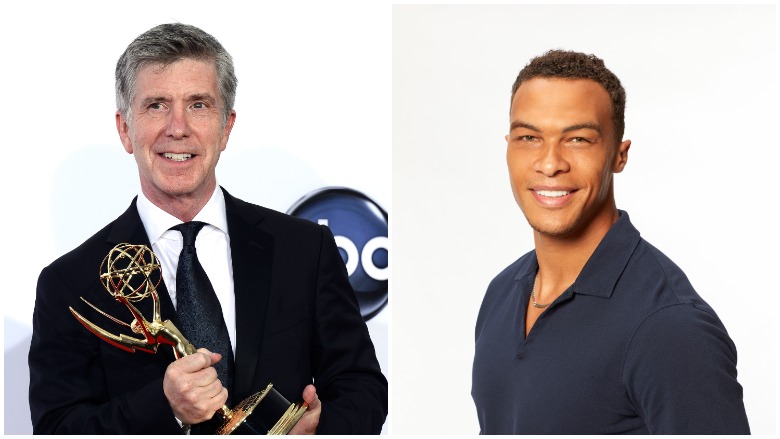 Tom Bergeron and Dale Moss