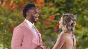 Eazy Nwachukwu and Clare Crawley