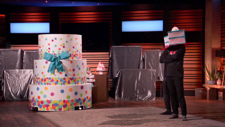 Surprise Cake Shark Tank