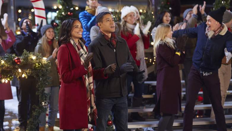 Rochelle Aytes, Mark Taylor
