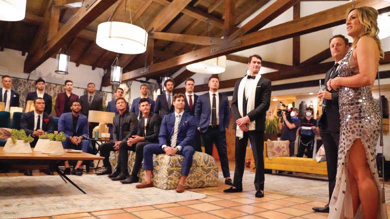 Clare Crawley on The Bachelorette