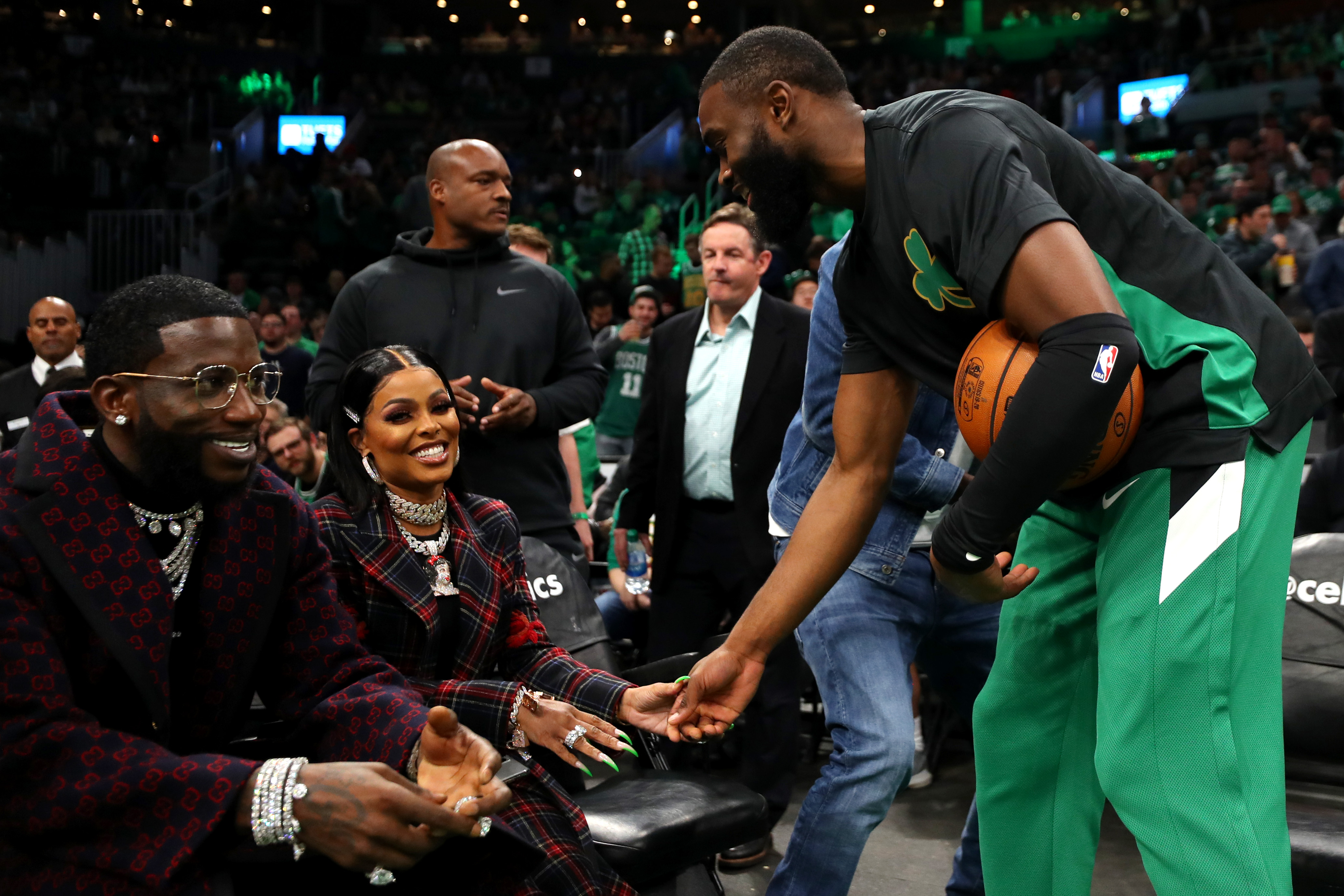 Gucci Mane Keshia Ka'oir 
