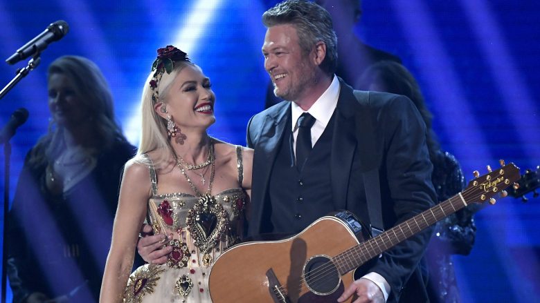 Gwen Stefani Blake Shelton