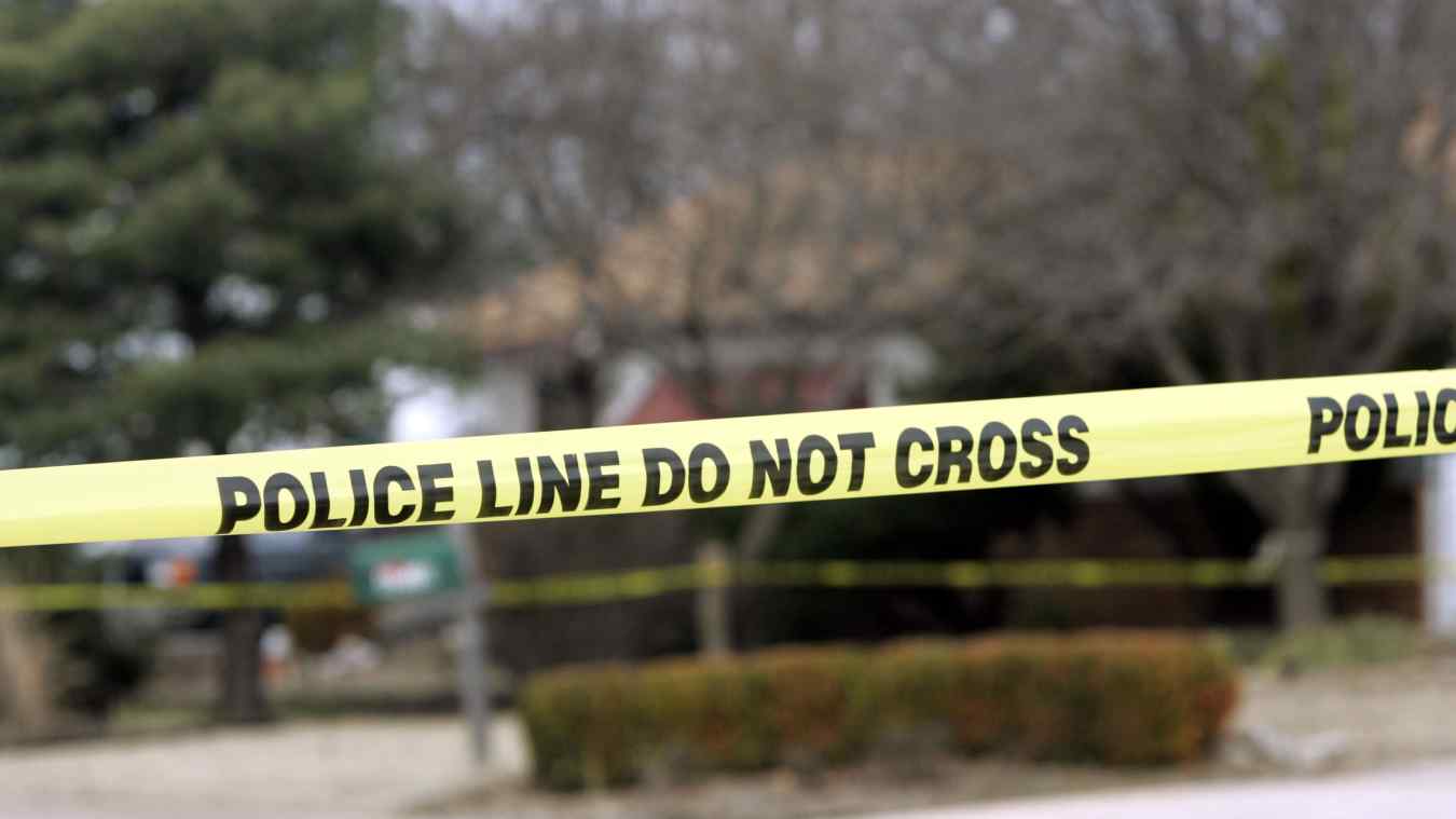 Crime scene tape