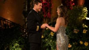 Hannah Brown and Peter Weber