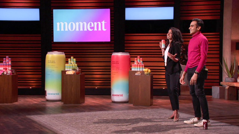 Moment Shark Tank
