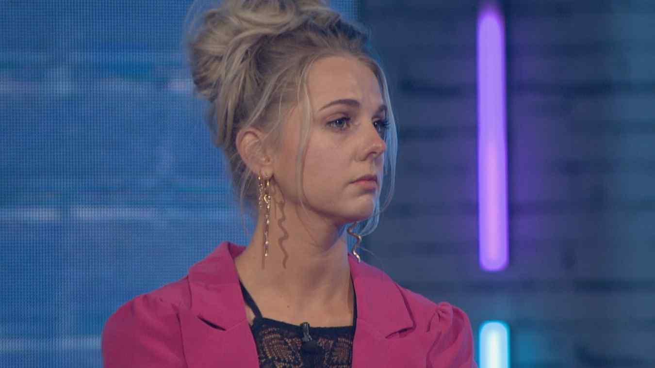 Nicole Franzel during the Big Brother 22 finale