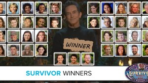 All the Survivor winners