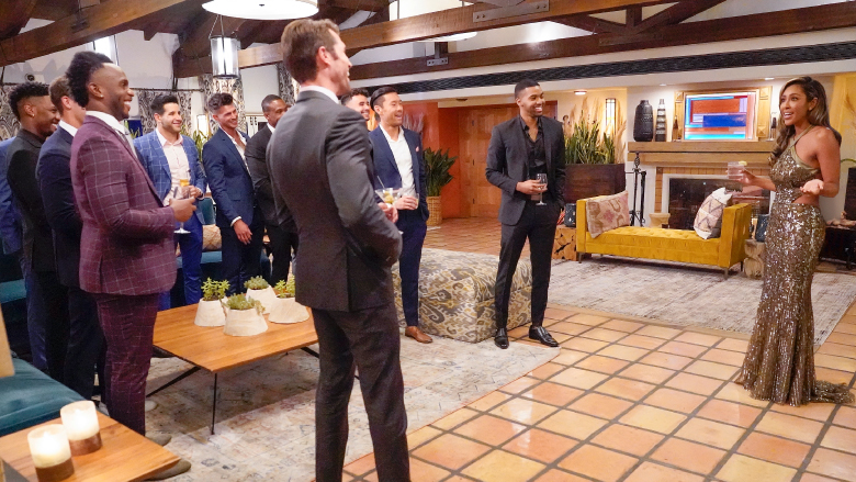 Tayshia Adams on her night one