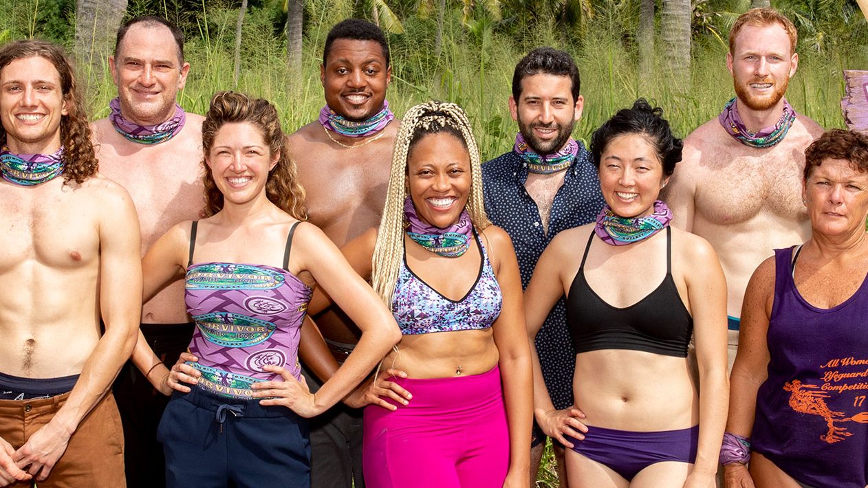 The Survivor: Island of the Idols cast