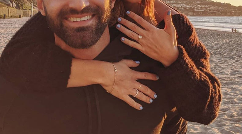 Nick Maiorano is engaged to Kaila Frantz